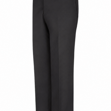 Black Straight Leg Tailored Trousers